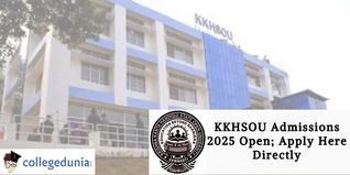 KKHSOU Admissions 2025 Open; Apply Here Directly